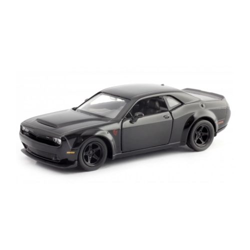 U0508097_main Машина Uni-Fortune DODGE CHALLENGER чорний (554040М)