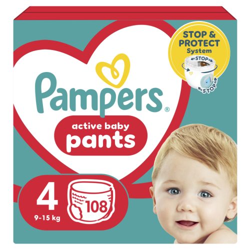U0542768_main Підгузки Pampers трусики Maxi Pants Розмір 4 (9-15 кг) 108 шт (8006540069448)