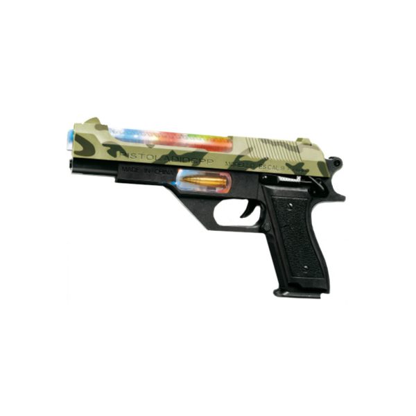 U0557638_main Іграшкова зброя ZIPP Toys Пістолет світлозвуковою Пустельний орел, камуфляж (814)