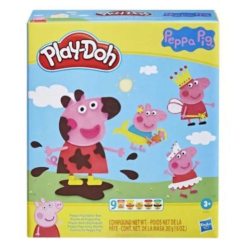 U0563663_main Набір для творчості Hasbro Play-Doh Свинка Пеппа стильний сет (F1497)