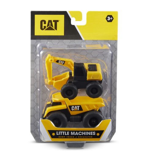U0583590_main Машинка для дітей Funrise Міні-техніка CAT Самоскид та Екскаватор (82278)