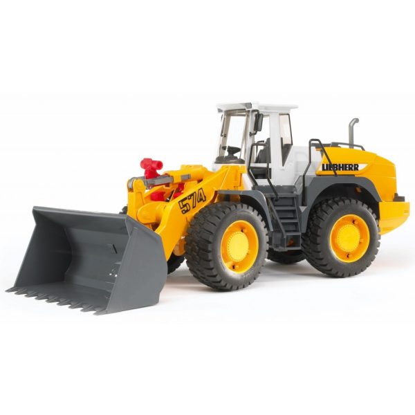 U0591390_main Спецтехніка Bruder дорожній навантажувач Liebherr L574 М1 16 (02430)