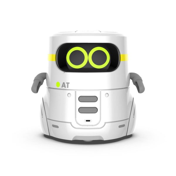 U0598905_main-1 Інтерактивна іграшка AT-Robot Розумний робот з сенсорним керуванням і навчальними картами (AT002-01-UKR)