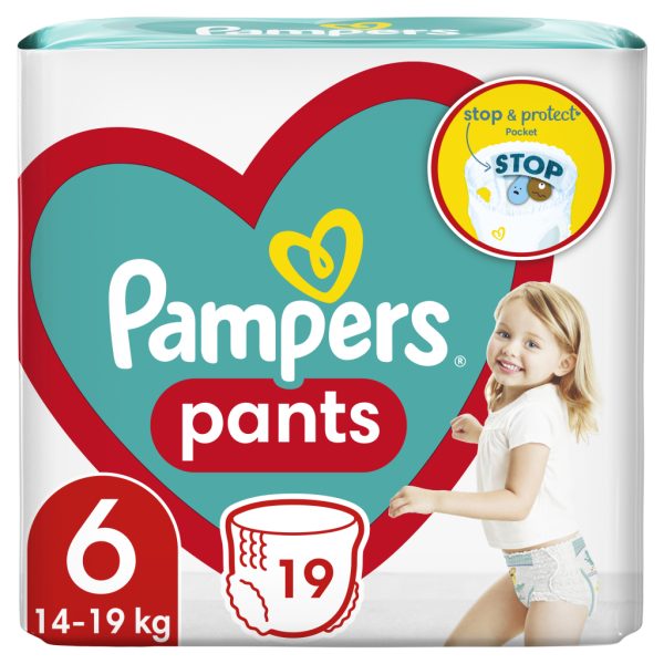U0608889_main Підгузки Pampers трусики Pants Giant Розмір 6 (14-19 кг) 19 шт (8006540067802)