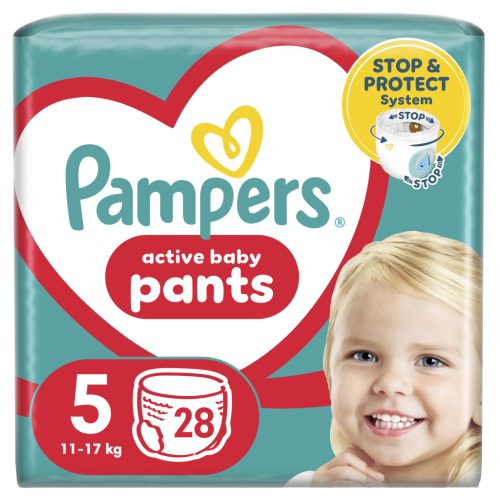 U0608892_main Підгузки Pampers трусики Pants Junior Розмір 5 (12-17 кг) 28 шт (8006540069714)