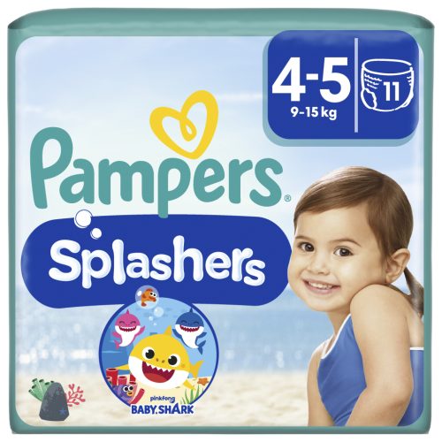 U0608905_main Підгузки Pampers для плавання Splashers Розмір 4-5 (9-15 кг) 11 шт (8001090698384)
