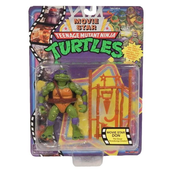 U0609358_2main Фігурка TMNT серії Movie Star 1992 - Донатело (81332)
