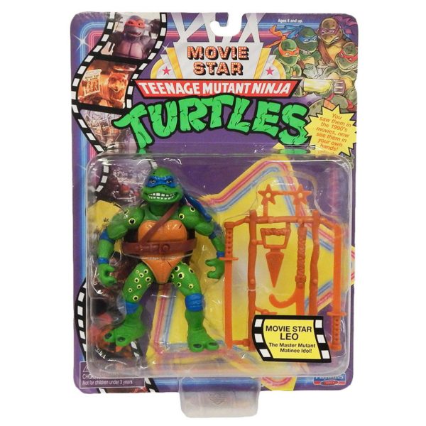 U0609359_2main Фігурка TMNT серії Movie Star 1992 - Леонардо (81331)