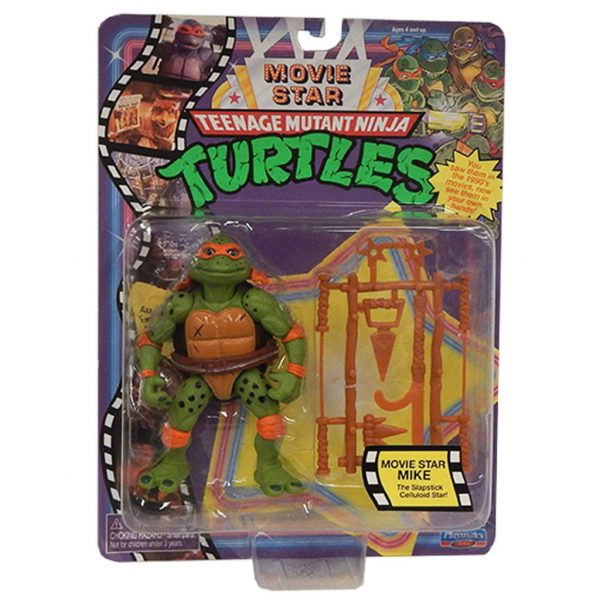 U0609360_2main Фігурка TMNT серії Movie Star 1992 - Мікеланджело (81333)