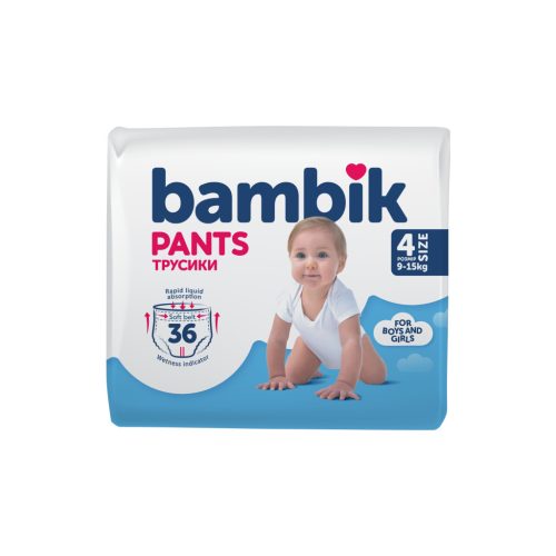 U0637901_main Підгузки Bambik трусики 4 (9-15 кг) 36 шт (4823071652550)