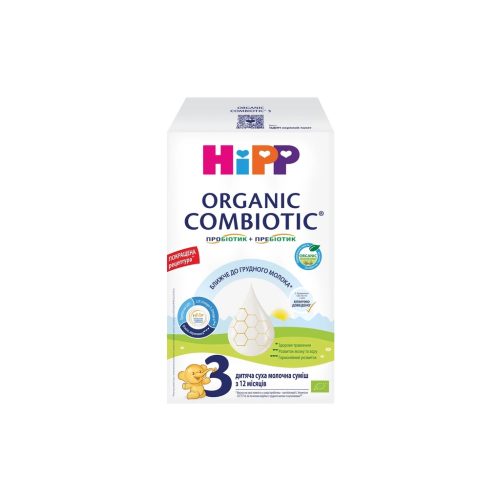 U0637947_main Дитяча суміш HiPP молочна Combiotic 3 +12 міс. 500 г (9062300138785)