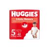 Підгузки Huggies Ultra Comfort 5 (12-22 кг) Jumbo 42 шт (5029053567884_5029053567594)