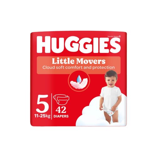 Підгузки Huggies Ultra Comfort 5 (12-22 кг) Jumbo 42 шт (5029053567884_5029053567594)