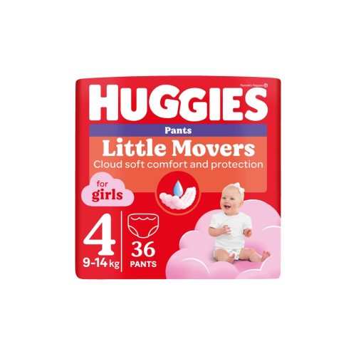 U0639397_main Підгузки Huggies Little Movers/Pants 4 (9-14 кг) Jumbo для дівчаток 36 шт (5029053564258)