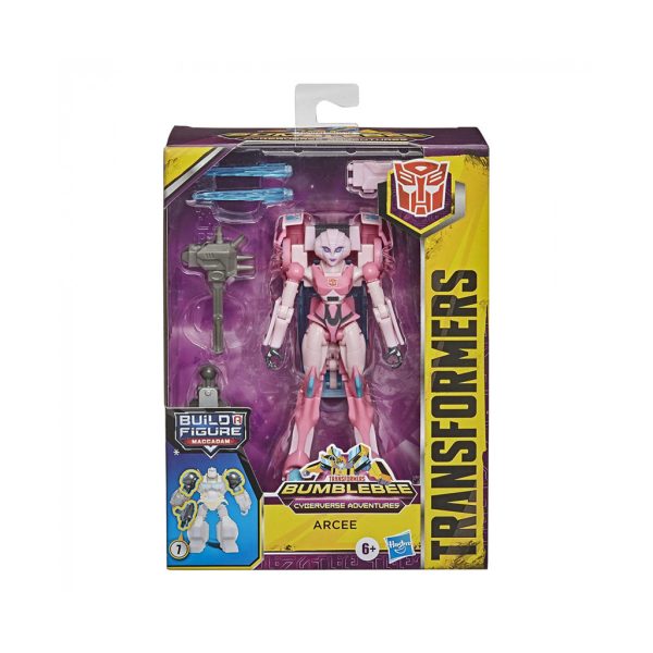 U0640444_2main Трансформер Hasbro Transformers Cyberverse Deluxe Арсі 14 см (6284305)
