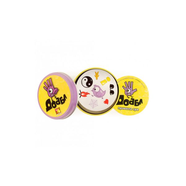 U0642164_2main Настільна гра Аsmodee Dobble. Spot It! укр. (345/DOBB07UA)