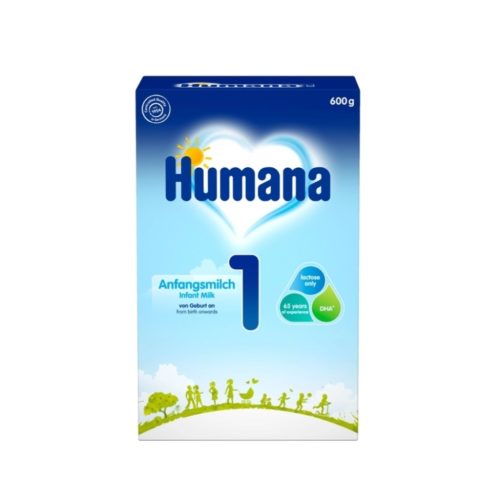 U0652794_main Дитяча суміш Humana 1 LC PUFA з пребіотиками і нуклеотидами, 600 г (4031244720221)