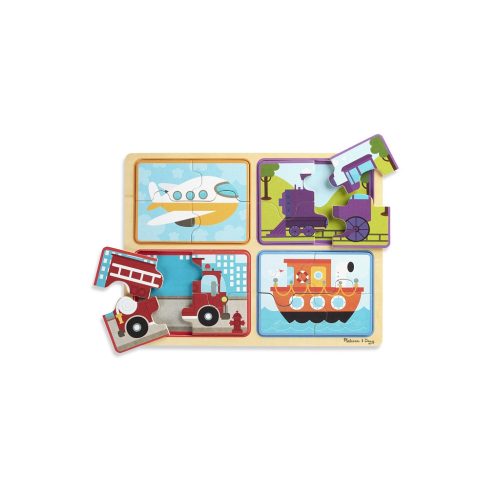 U0655214_main Пазл Melissa&Doug дерев'яні у футлярі "Транспортні засоби" (MD31361)