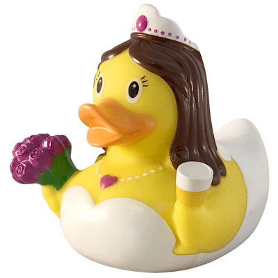 U0662414_big Іграшка для ванної Funny Ducks Качка Наречена (L1968)