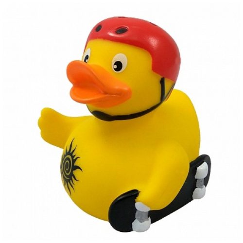 U0662431_main Іграшка для ванної Funny Ducks Качка Скейтбордер (L1943)