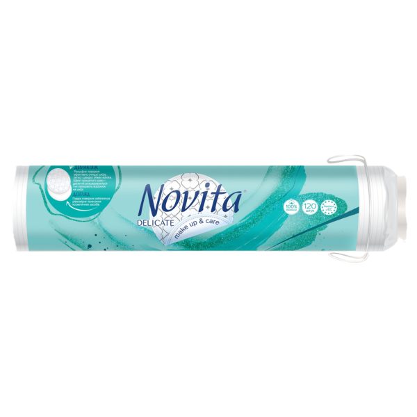U0663042_main Ватні диски Novita Delicate 120 шт. (4744246013085)