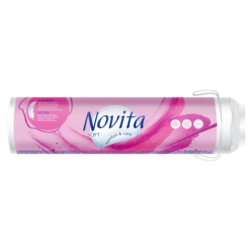 U0663050_main Ватні диски Novita Soft 120 шт. (4744246013153)