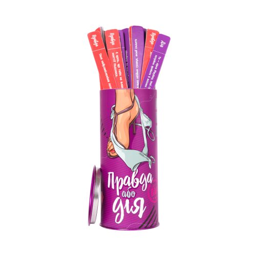 U0663848_main Настільна гра 18+ Fun Games Shop Правда або Дія: для Пар, українська (FGS18)
