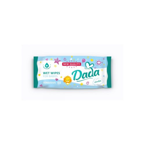 U0676644_main Дитячі вологі серветки Dada без запаху 60 шт (4820174980368)