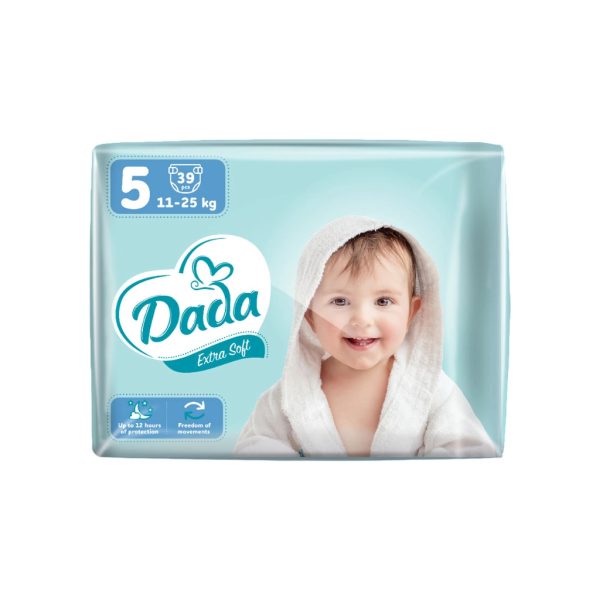 U0676772_main Підгузки Dada Extra Soft 5 (11-25 кг) 39 шт (4823071646429_4820174980818)