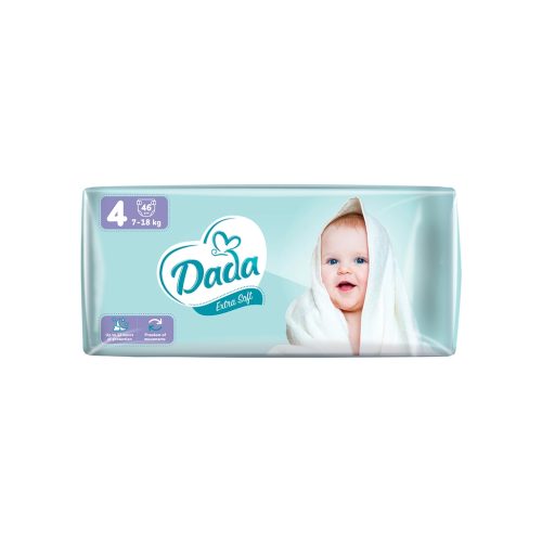 U0676773_main Підгузки Dada Extra Soft 4 (7-18 кг) 46 шт (4823071646436_4820174980825)