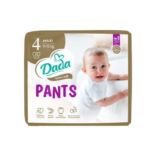 U0676787_main Підгузки Dada Extra Soft 4 Maxi (9-15 кг) 32 шт (4820174980689)