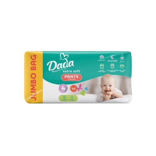 U0676788_main Підгузки Dada Extra Soft 4 Maxi (9-15 кг) 64 шт (4820174980788)