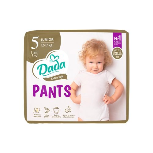 U0676789_main Підгузки Dada Extra Soft 5 Junior (12-17 кг) 30 шт (4820174980658)