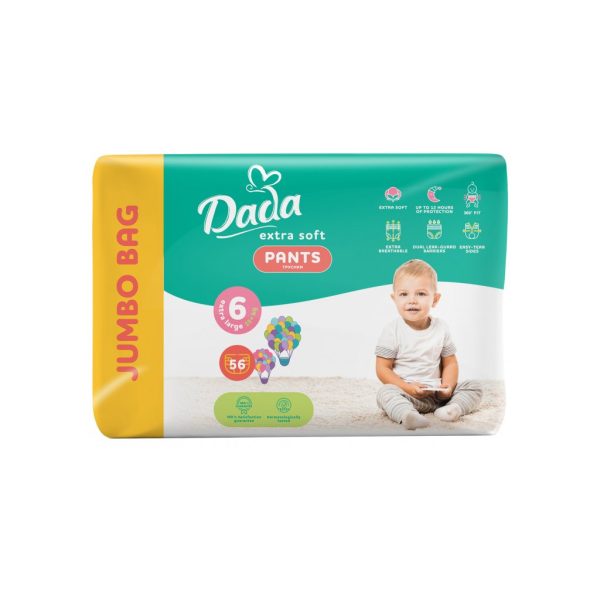 U0676792_main Підгузки Dada Extra Soft 6 XL (15+ кг) 56 шт (4820174980801)