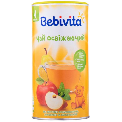 U0693836_main Дитячий чай Bebivita Освіжаючий 200 г (9007253101882)