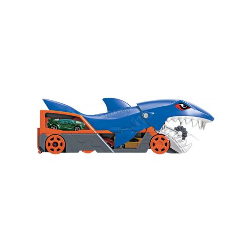 U0722897_main Ігровий набір Hot Wheels Вантажівка-транспортер "Акуляча паща" (GVG36)