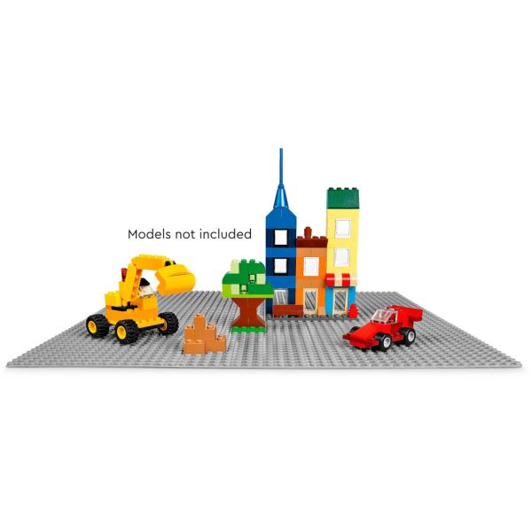 U0725806_4main Конструктор LEGO Classic Базова пластина сірого кольору (11024)