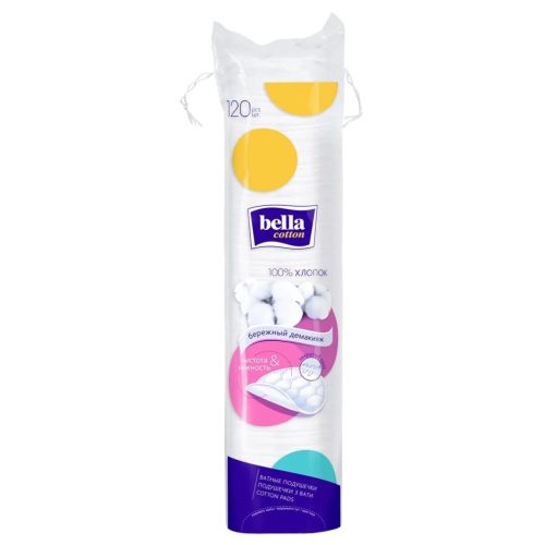 U0731221_main Ватні диски Bella 120 шт. (5900516400477)