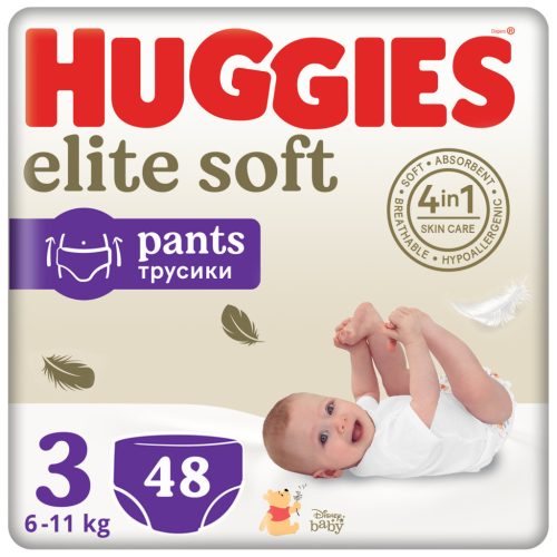 U0732101_main Підгузки Huggies Elite Soft 3 (6-11 кг) Mega 48 шт (5029053549293)