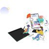 U0734926_10main Графічний планшет XP-Pen Deco Fun Black (Deco Fun L_BK)