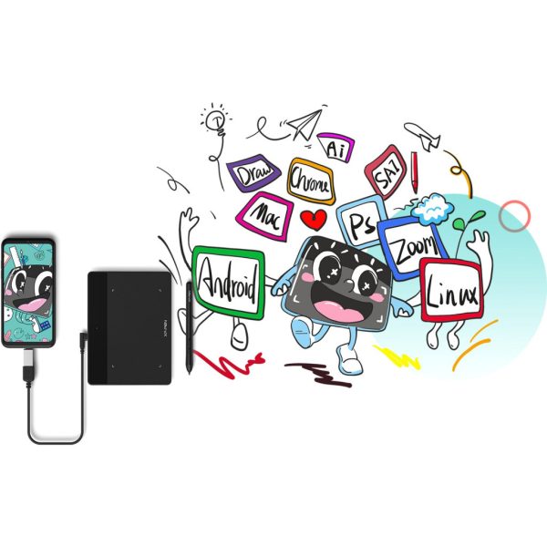 U0734926_11main Графічний планшет XP-Pen Deco Fun Black (Deco Fun L_BK)