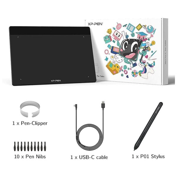 U0734926_3main Графічний планшет XP-Pen Deco Fun Black (Deco Fun L_BK)