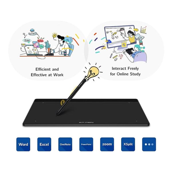 U0734926_4main Графічний планшет XP-Pen Deco Fun Black (Deco Fun L_BK)