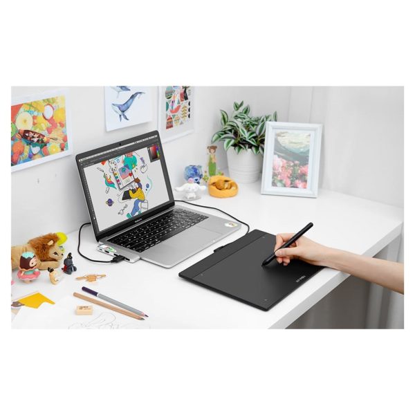 U0734926_5main Графічний планшет XP-Pen Deco Fun Black (Deco Fun L_BK)