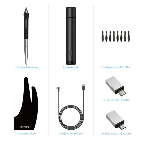 U0734932_10main Графічний планшет XP-Pen Deco Pro Black (Deco Pro M)