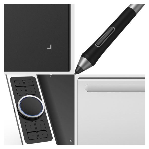 U0734932_4main Графічний планшет XP-Pen Deco Pro Black (Deco Pro M)