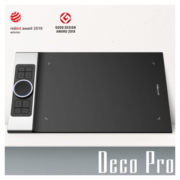 U0734932_5main Графічний планшет XP-Pen Deco Pro Black (Deco Pro M)