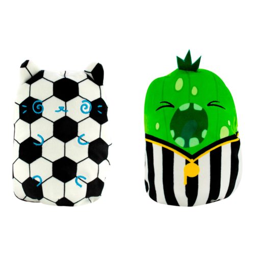 U0736602_main М'яка іграшка Cats vs Pickles 2 в 1 – Котик та огірок Футбол (CVP2200-2)