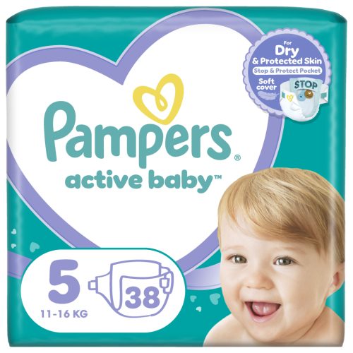 U0738065_main Підгузки Pampers Active Baby Junior Размер 5 (11-16 кг) 38 шт (8006540207796)