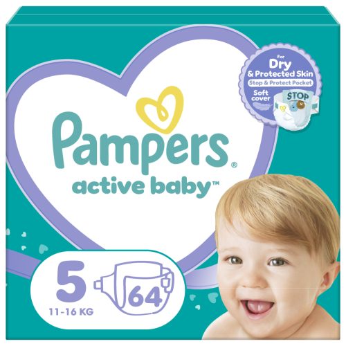 U0738070_main Підгузки Pampers Active Baby Junior Размер 5 (11-16 кг) 64 шт (8001090949974)